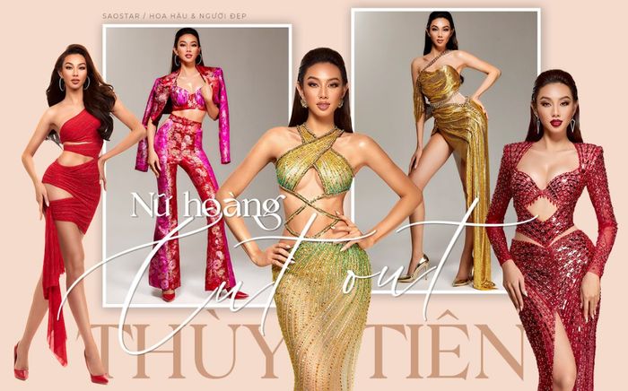 'Nữ hoàng cut-out' Miss Grand 2021 Thùy Tiên: Đầu tư kỹ lưỡng, chiến thuật bài bản để đạt đỉnh vinh quang
