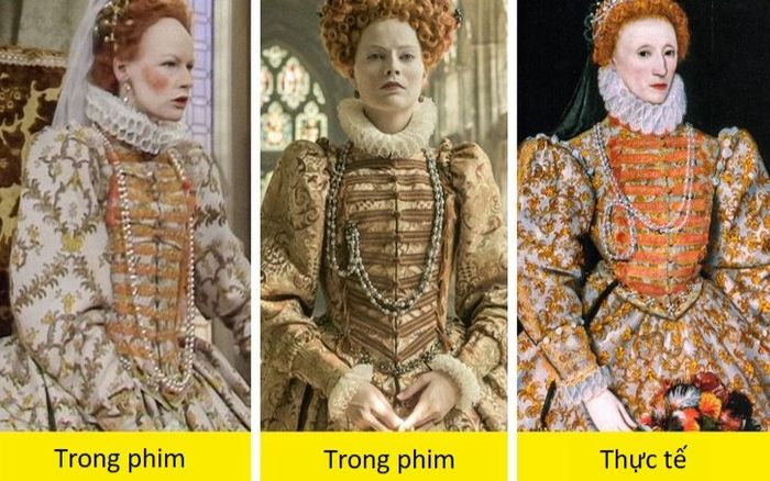 10 trang phục có thật trong lịch sử được tái hiện hoàn hảo trên phim ảnh