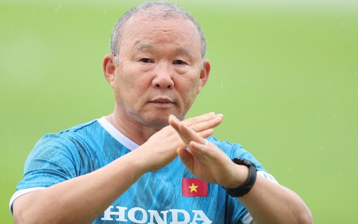 Ông Park nói ở họp báo AFF Cup 2020: Áp lực quá lớn, Việt Nam chưa thể nói trước về kết quả