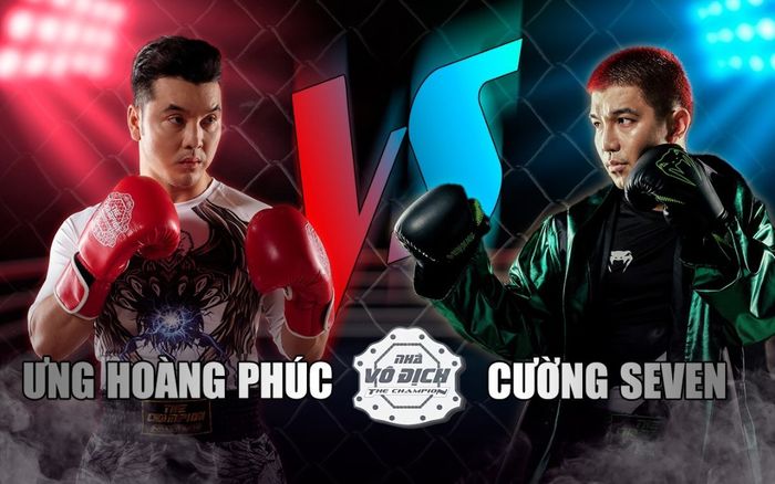 Tập 1 The Champion: Ưng Hoàng Phúc vững phong độ trong 3 hiệp, Cường Seven xuất chiêu ở phút chót