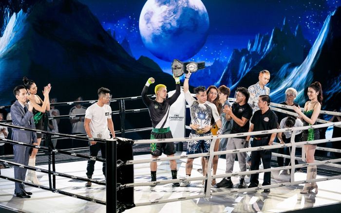 Sau tập 1 The Champion: Cường Seven mãn nguyện, Ưng Hoàng Phúc không hối tiếc khi bước lên võ đài