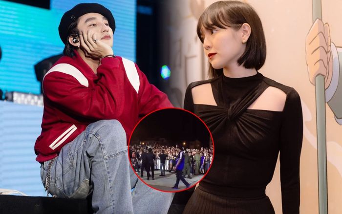 Clip: Sơn Tùng bị khán giả ném vật lạ vào người lúc đang biểu diễn giữa nghi vấn chuẩn bị cưới Hải Tú?