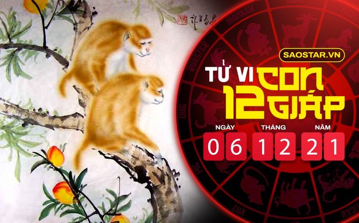 Tử vi hôm nay thứ 2 ngày 6/12/2021 của 12 con giáp: Tý quá khứ bị phanh phui, Thân cẩn thận kẻ thứ 3