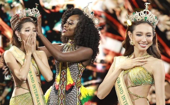 Tân Miss Grand International - Thùy Tiên: 'Muốn dành tặng chiếc vương miện này cho tất cả khán giả Việt'