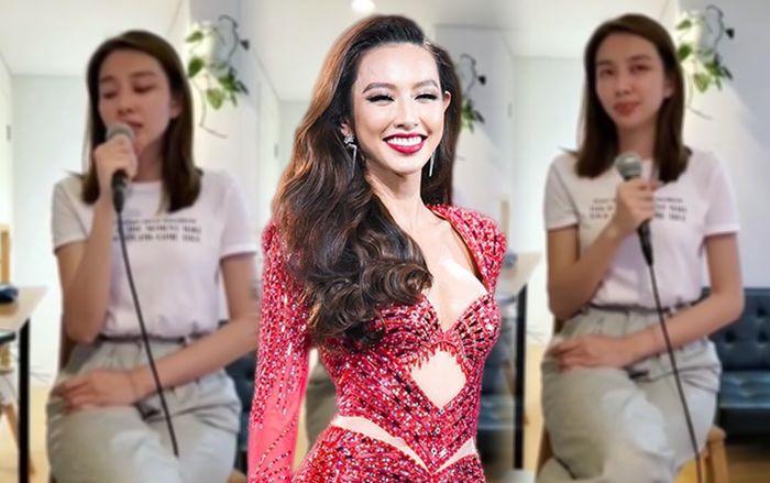 Thùy Tiên - Tân hoa hậu Miss Grand 2021 sở hữu giọng hát thế nào?