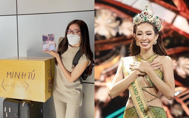 Áp lực công khai chồng sau khi Thùy Tiên đăng quang, Minh Tú đã dọn vali xin ở ẩn một thời gian