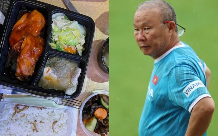 Tuyển Việt Nam liên tục phải ăn cơm hộp ở AFF Cup 2020: Ông Park đau lòng nói lời cay đắng