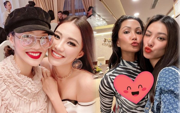 Kim Duyên đi thi được H'Hen Niê, Lan Khuê cho mượn đồ, kêu gọi vote liên tục