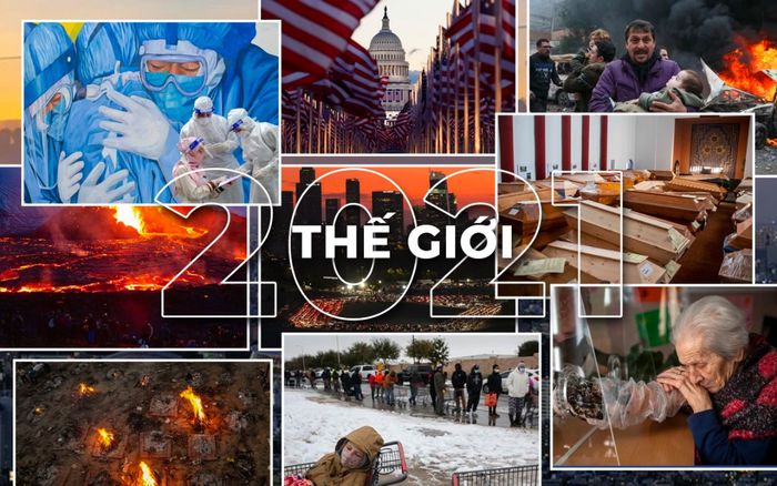 Thế giới năm 2021: Nhuốm màu buồn của đại dịch Covid-19 và những khoảnh khắc đẹp khó quên