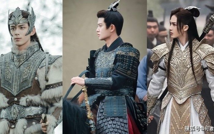 6 nam thần Cbiz đọ khí chất với tạo hình phim cổ trang đang quay: Gia Luân - Hứa Khải tranh nhau ngôi đầu