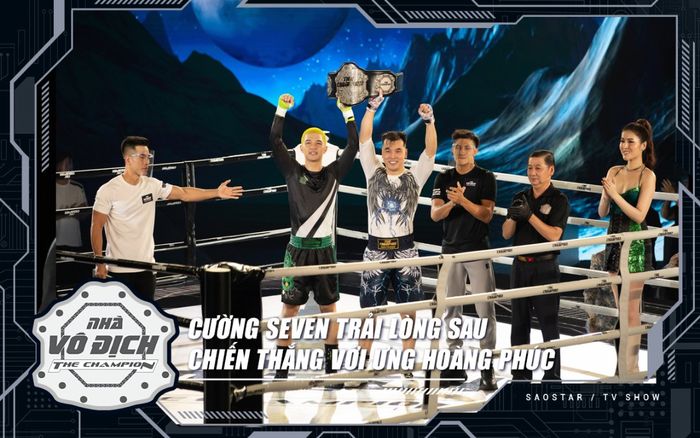 Cường Seven trải lòng sau chiến thắng với Ưng Hoàng Phúc, tiết lộ điểm mạnh đáng gờm của đàn anh