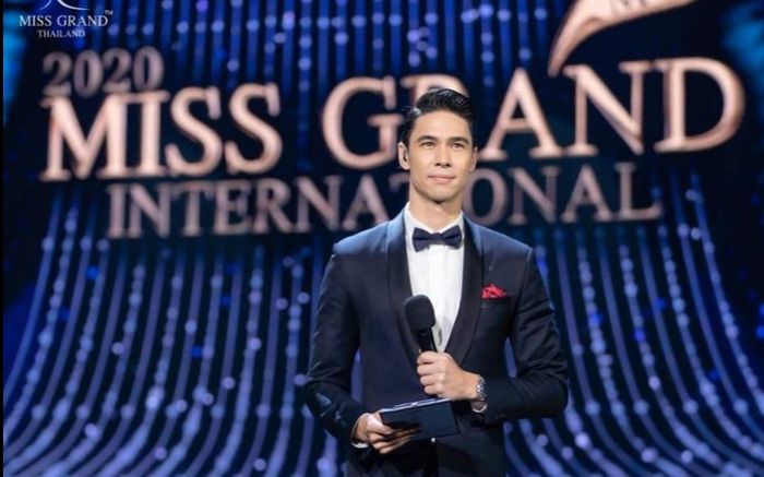 Danh tính nam MC cực điển trai của Miss Grand 2021: Là con lai và đã có gia đình