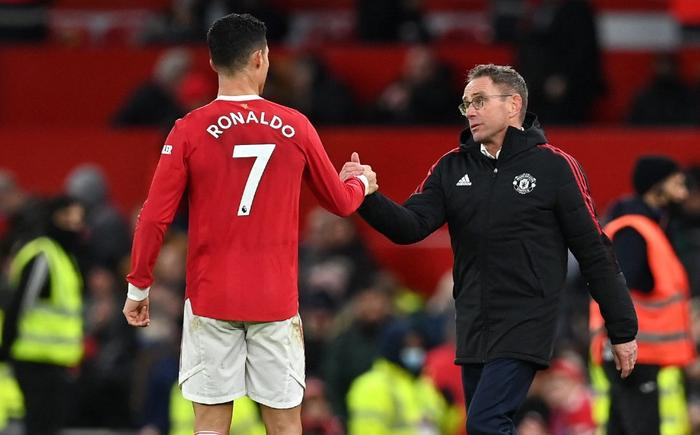 HLV Rangnick khen Ronaldo, bất ngờ về Fred