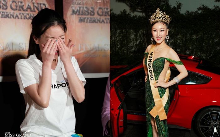 Sau đêm Chung kết, Miss Grand Hồng Kông bị ăn cắp hết tiền bạc phải đăng đàn cầu cứu