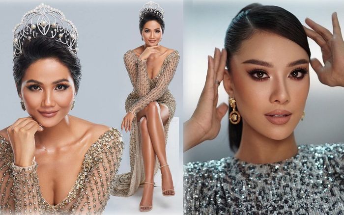 H'Hen Niê chơi lớn, theo 'trend Minh Tú' công khai bạn trai nếu Kim Duyên vào top 3