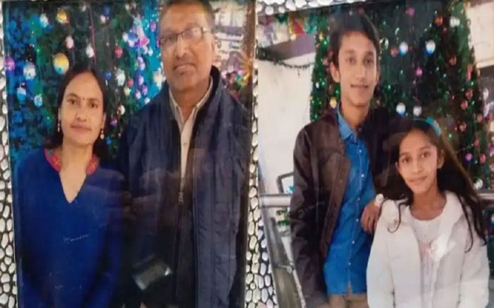 Giáo sư giết cả nhà vì lo lắng trước biến thể Omicron