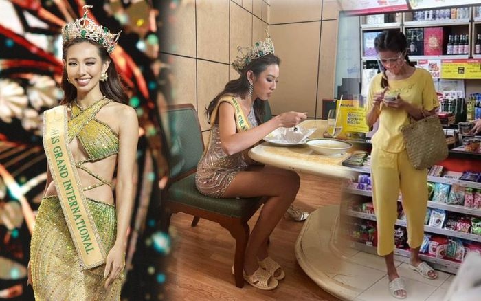 Hóa ra sở thích đi dép tổ ong dù đã đăng quang Miss Grand của Thùy Tiên là từ đây!