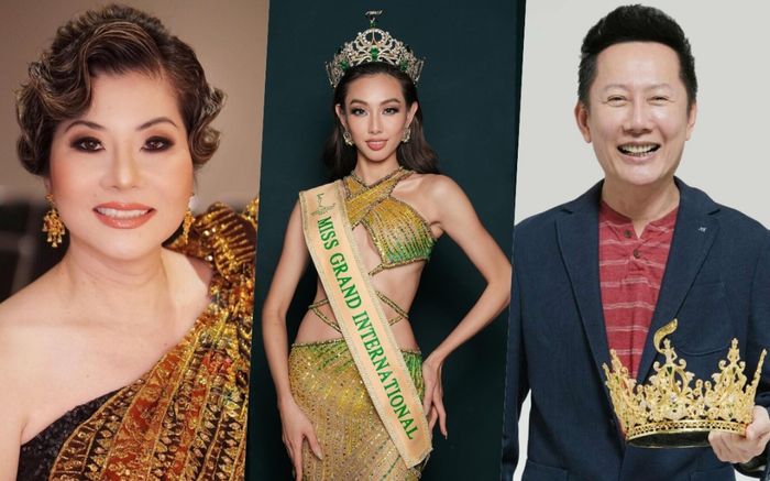 Phó chủ tịch Miss Grand International 2021 lên tiếng về tin đồn Thuỳ Tiên mua giải