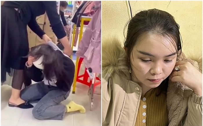 Xôn xao thông tin anh trai chủ shop Mai Hường nhắn tin đe dọa, mẹ nữ sinh trộm váy lên tiếng?