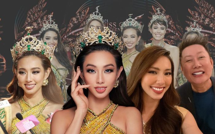 Chủ tịch Miss Grand nói gì về chiến thắng của Thùy Tiên?