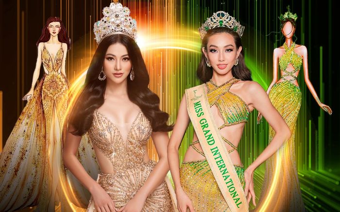 Giấc mơ vương miện - Nữ thần mặt trời: 2 bộ đầm dạ hội đi vào lịch sử, làm rạng danh nhan sắc Việt