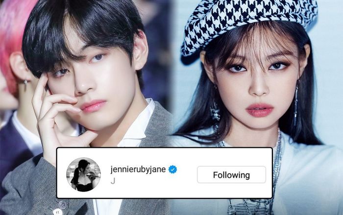 Vì 1 lần ấn nhầm nút theo dõi trên Instagram, fan V (BTS) và Jennie (BlackPink) 'đấu khẩu' gay gắt