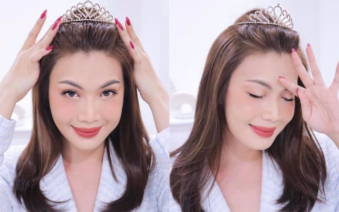 Đào Bá Lộc đăng ảnh đội vương miện, tính 'quay xe' thi Hoa hậu hay gì?