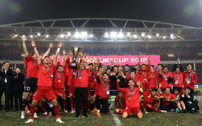 Tuyển Việt Nam bắt đầu hành trình bảo vệ 'ngôi Vương' AFF Cup
