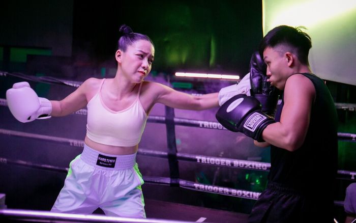 Băng Di chia sẻ về quá trình tập luyện boxing: 'Mệt chứ không bỏ'