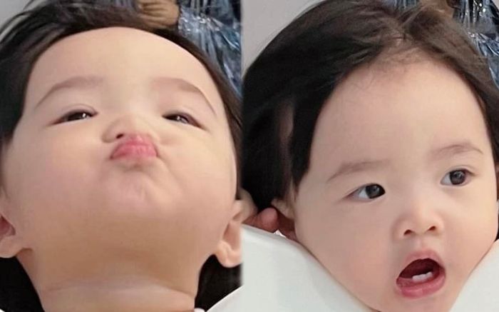 Đông Nhi khoe loạt khoảnh khắc 'meme' của con gái, netizen 'u mê không lối thoát'