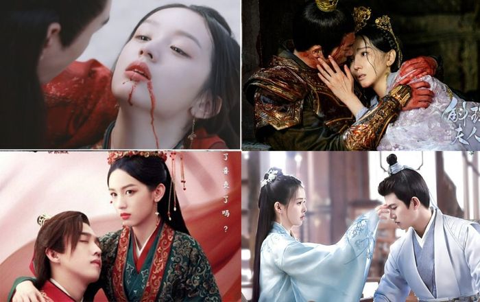 Top 5 cặp đôi phụ bi thảm nhất phim cổ trang Hoa ngữ 2021: Couple 'Sơn hà lệnh' đến lúc 'chết' vẫn ngược