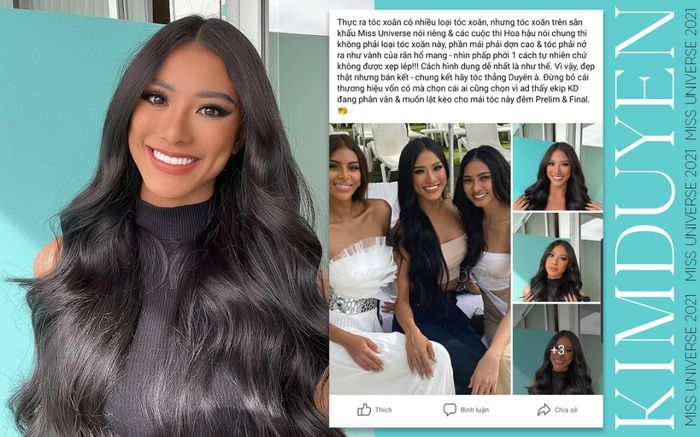 Đổi style với tóc xoăn chuẩn beauty queen, fan ồ ạt khuyên Kim Duyên dừng lại