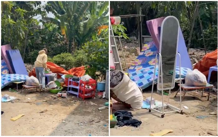 Đăng đàn 'tố' chủ trọ ném đồ ra ngoài cho người khác thuê nhưng bất ngờ netizen về 'phe' bà chủ trọ