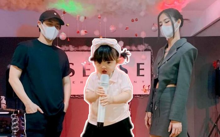 Cười ngất khi Winnie 'chào sân' làm ca sĩ, Đông Nhi - Ông Cao Thắng bị cho ra rìa... múa phụ họa