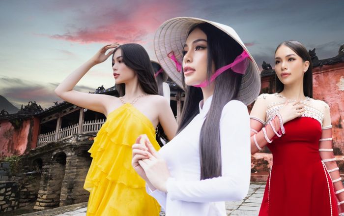 Hoàng Hương Ly mang vẻ đẹp hoài cổ của Hội An đến Miss Tourism International