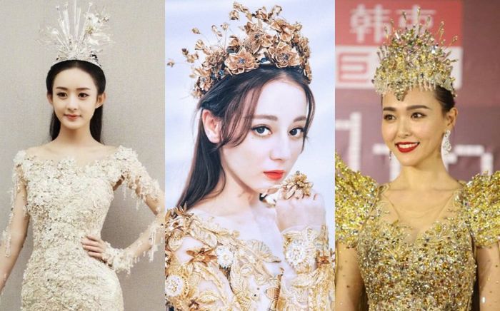 Nhìn lại hình ảnh những nữ thần Kim Ưng hot nhất Cbiz: Địch Lệ Nhiệt Ba đã phải người đẹp nhất?