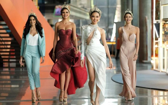 Miss Grand Thùy Tiên đẹp 'hết nước chấm' với đầm cut out màu trắng táo bạo, át hẳn dàn Á hậu