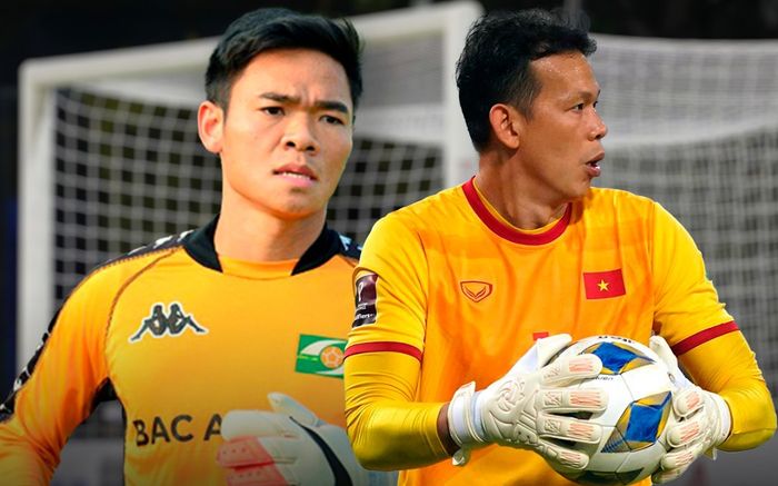 Tuyên bố 'đấu' với Đặng Văn Lâm, thủ môn Tấn Trường không ngờ phải dự bị cho Nguyên Mạnh