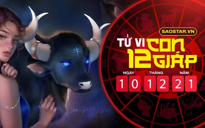 Tử vi hôm nay thứ 6 ngày 10/12/2021 của 12 con giáp: Tý tài lộc dồi dào, Sửu bị tiểu nhân quấy phá