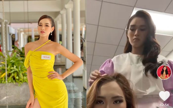 Đỗ Thị Hà mở salon tóc tại Miss World: Cô chủ có tâm, chăm khách từng ly từng chút