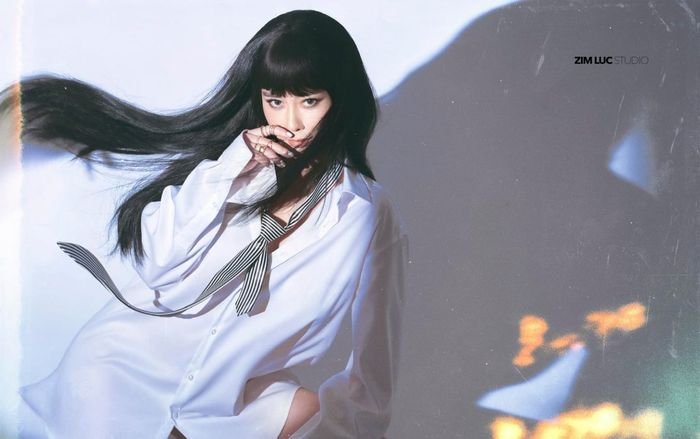 Phương Oanh như bản sao Phạm Băng Băng trong layout trang điểm mới