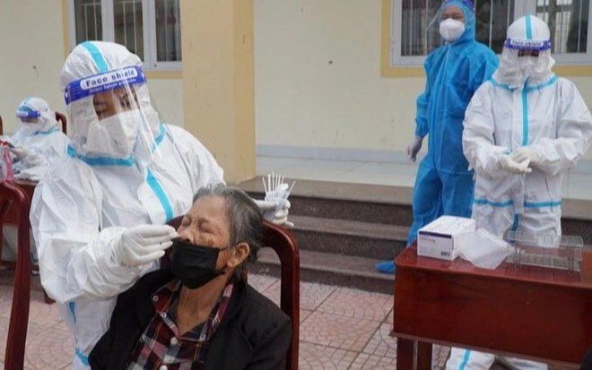 Sáng 9/12, ca mắc mới Covid-19 'leo thang' ở nhiều địa phương