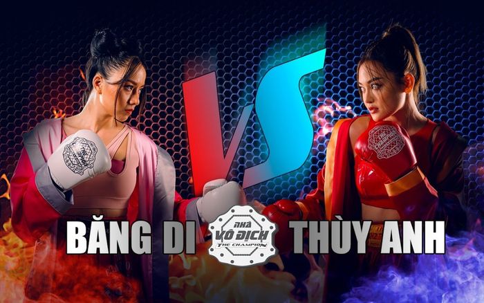 Chị chị em em, xem ai vô địch: Mãn nhãn trước màn so găng giữa Băng Di - Thùy Anh tại The Champion
