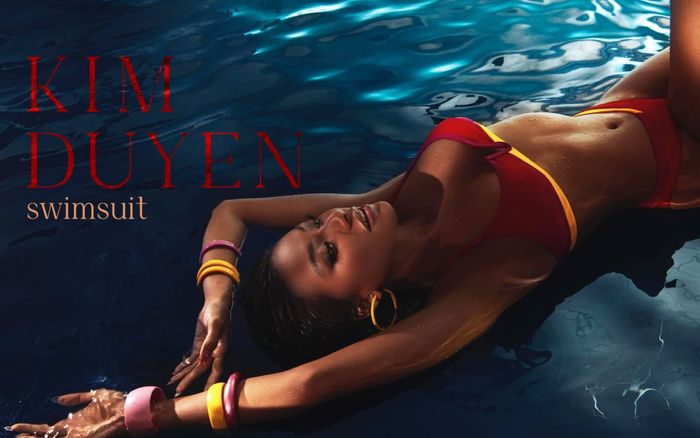 'Nóng hừng hực' với bộ ảnh swimsuit của Kim Duyên trước thềm bán kết: Sắc vóc đậm màu Hoàn vũ