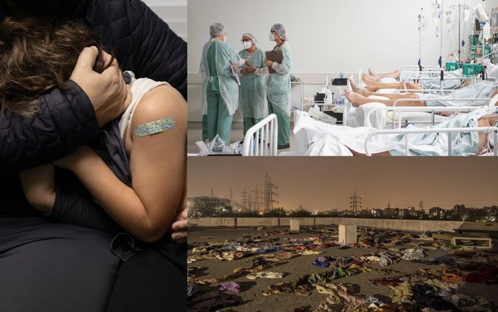 Năm 2021: Niềm hy vọng vaccine giúp thế giới thoát đại dịch 'biến thành' cơn ác mộng mang tên Omicron
