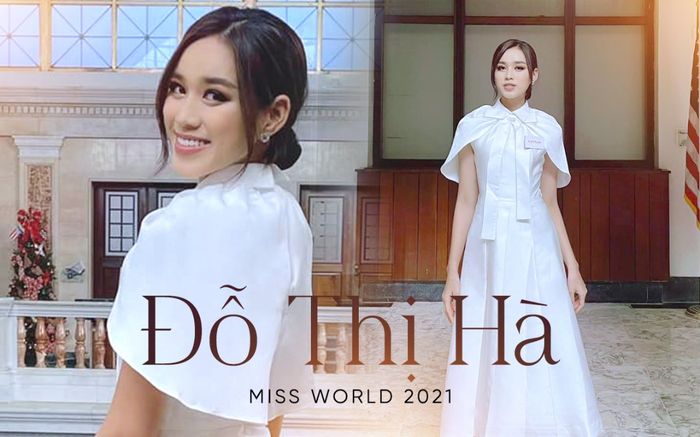 Đỗ Thị Hà thanh lịch như công nương, thông báo tin buồn trong phần thi mới nhất