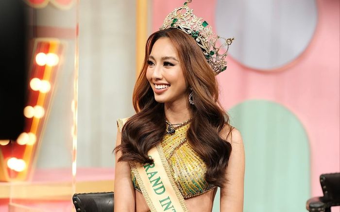 Hoa hậu Thuỳ Tiên tiết lộ 'bí kíp' thuộc tiếng Thái 'làu làu' để hát tặng fan