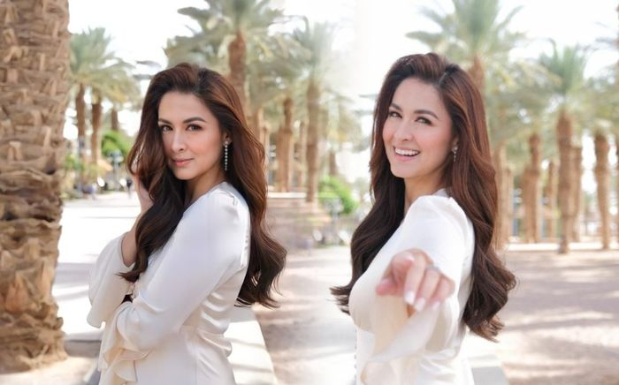 Vừa tới Israel, 'mỹ nhân đẹp nhất Philippines' Marian Rivera đã tung ngay bộ ảnh tựa nữ thần