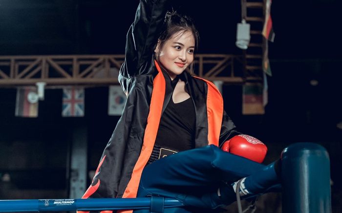 Tay đấm Thùy Anh nhắn nhủ đối thủ Băng Di trước giờ G: Chúng ta đã đủ dũng khí bước lên võ đài