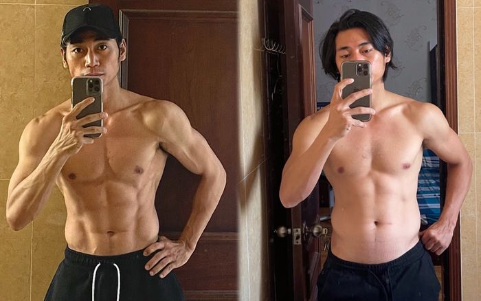 Diễn viên Lợi Trần 'biến hình' 10 kg sau 3 tháng tham gia chương trình The Champion